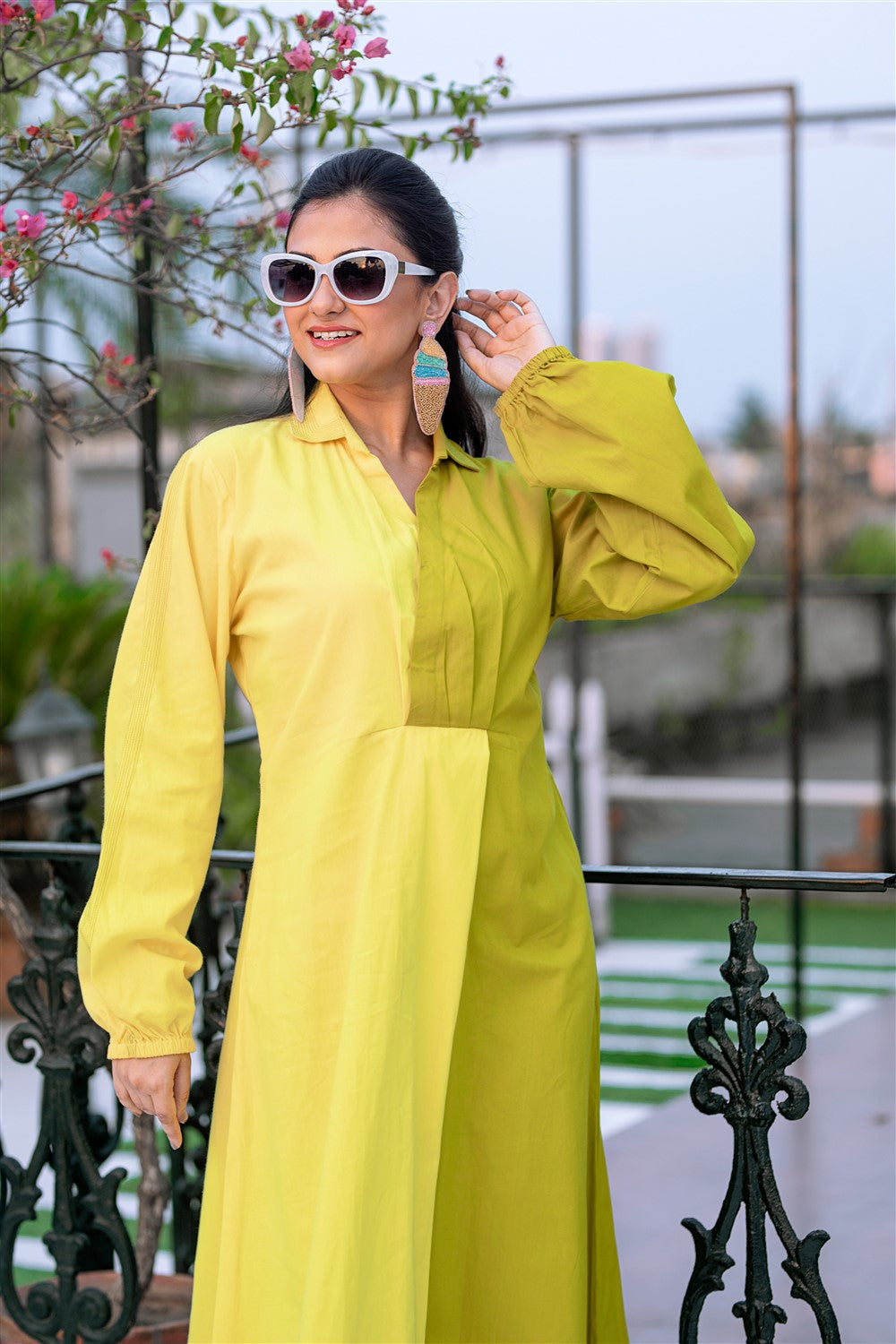 Lemon & Lime Dress