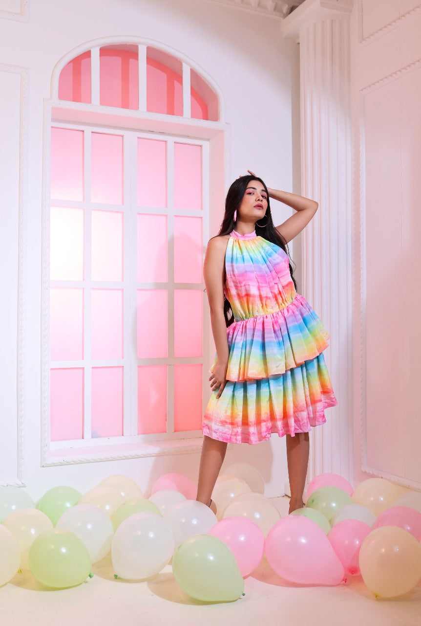 Little Candy Floss Dress