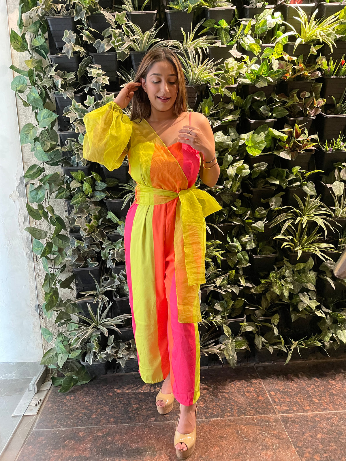 Color Pop Jumpsuit