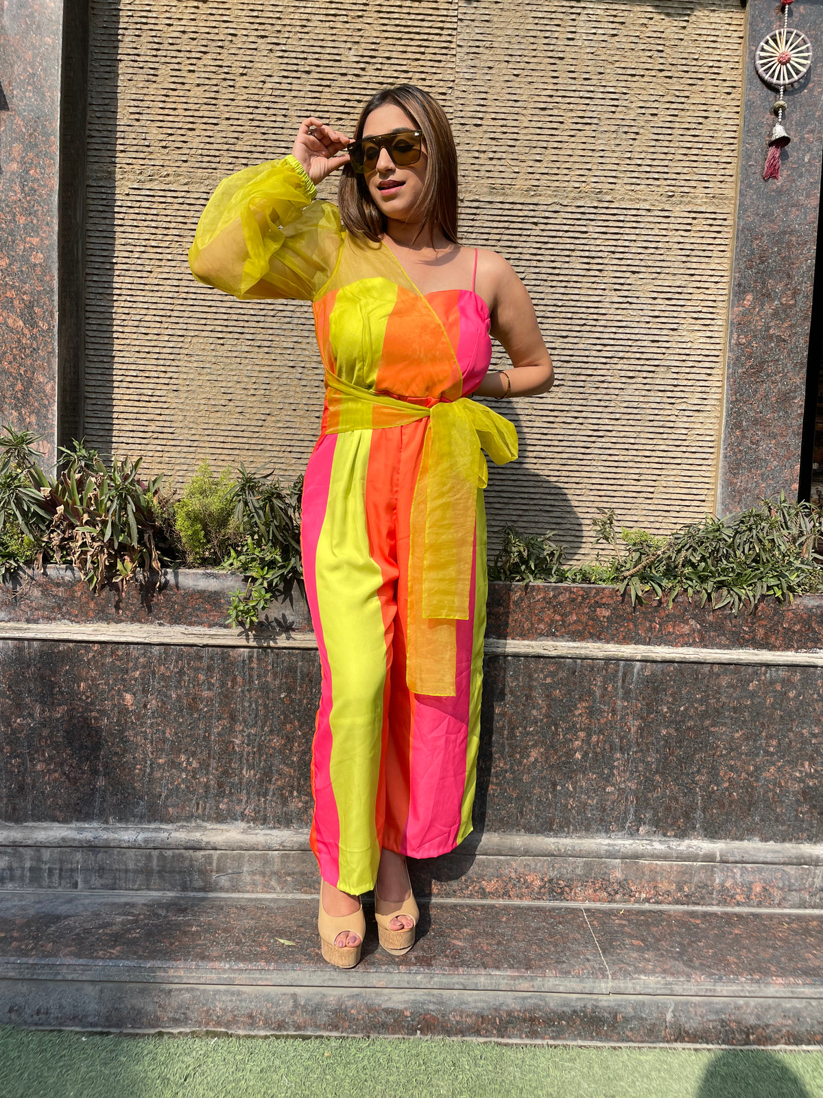 Color Pop Jumpsuit