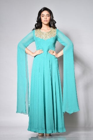 TiffanyBlue Gown